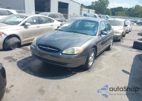 2002 Ford Taurus Se from USA, damaged, VIN 1FAFP53U42A108321